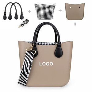 ファッションイタリアクラシックスタイルEVA TOMラバーバッグ防水シリコントートバッグ - Product Image 1