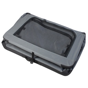Cage pliable pour chien, OEM ODM, avec structure en acier et tissu Oxford, pour les voyages, le camping et les pique-niques - Product Image 3