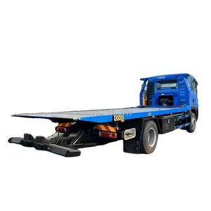 CKD SKD 10TONS 8tons 3tons 4tons rollback and wrecker rescue towing flatbed wrecker tow truck japan for sale body price