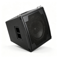 Système de sonorisation professionnel à ligne active 4000W de puissance de crête, double haut-parleur 15 pouces, équipement audio de scène pour concerts