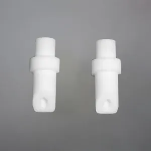 การประมวลผลจากโรงงานที่กําหนดเองตัวยึดพลาสติกกันน้ําที่ทนทานชิ้นส่วนฉนวน Ptfe ฉนวน <span class=keywords><strong>Peek</strong></span> - Product Image 5