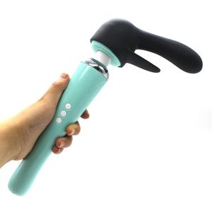 Zungenvibrator Sexspielzeug-Aufsatz für Weibliche Klitorisstimulation, Zauberstab-<span class=keywords><strong>Vibrator</strong></span> Kopfaufsatz - Product Image 4