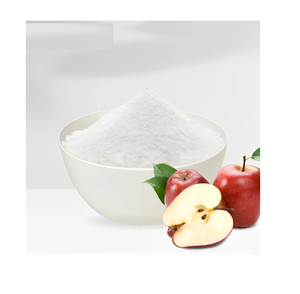 Poudre de vinaigre de cidre de pomme 10% d'acide acétique par titration, ingrédient naturel en poudre de vinaigre de fruits pour l'alimentation, les boissons et les compléments alimentaires - Product Image 3