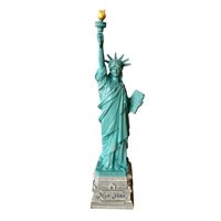 Statuette de la Statue de la Liberté fabriquée sur mesure, directement de l'usine, sculpture de la déesse de la Liberté de New York, figurine d'emblème américain