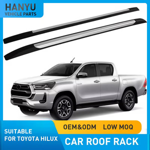 Portaequipajes de techo para Hilux Revo, de plástico ABS, fácil de instalar, para camioneta. - Product Image 4