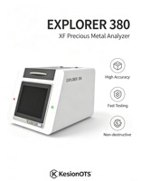 Analyseur de métaux précieux haute précision Kesion EXPLORER380 avec garantie d'un an, machine industrielle