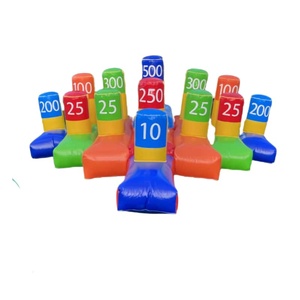 <span class=keywords><strong>Jeu</strong></span> de lancer de cerceaux géants gonflables pour sports de plein air - Product Image 1