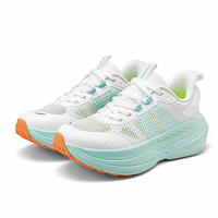 Zapatillas Deportivas Unisex para Correr al Aire Libre, Transpirables, con Malla, Entresuela Acolchada, Suela de Goma Antideslizante, para Senderismo
