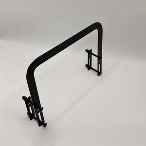 Plaque de fixation de matelas Wansheng 28cmx20cmx2cm noire antidérapante pour lits à cadre en fer - Product Image 2