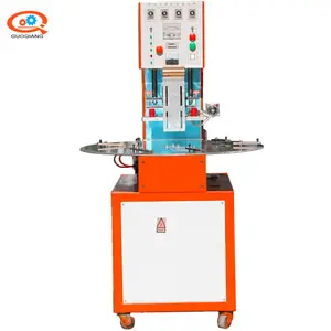 HF Machine de Soudure DE PVC/En Plastique de Carte De Papier De Boursouflure de Machine de Soudage