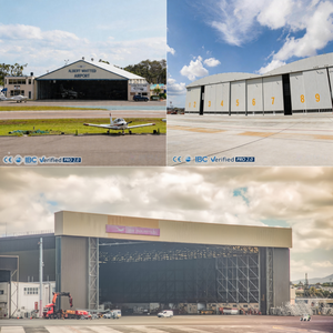 <span class=keywords><strong>Hangar</strong></span> d'avion en acier à structure cellulaire, grande ouverture, <span class=keywords><strong>hangar</strong></span> de maintenance aéroportuaire préfabriqué sur mesure - Product Image 4