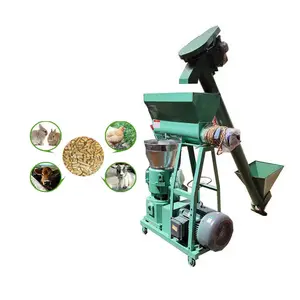 professional 2000kg/hour poultry chicken feed pellet making machine HJ-N400