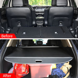 Para <span class=keywords><strong>Ford</strong></span> <span class=keywords><strong>Explorer</strong></span> <span class=keywords><strong>2020</strong></span> + cubierta de carga de maletero retráctil trasero coche otros accesorios interiores - Product Image 2