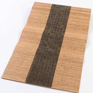 旗子和竹垫 欧式竹桌布艺 - Product Image 6