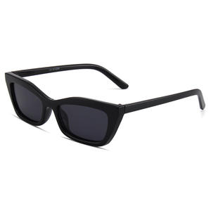 Lunettes de soleil œil de chat QY4259 unisexes, monture PC, protection UV400, mode, voyage, conduite - Product Image 3