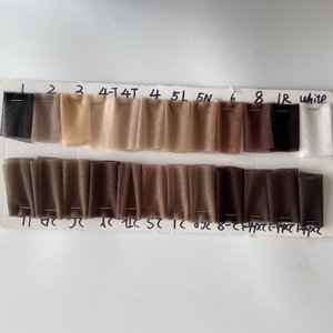 Rete per Capelli all'Ingrosso, Sistema di Integrazione Completo in Rete, Tessuti in Pizzo per Perdita di Capelli, Chiusura in Pizzo Trasparente ed Elastico - Product Image 2