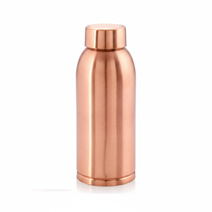 Botella de agua potable de cobre saludable y de gran venta Botella de agua de cobre de pureza 100% y botellas de almacenamiento - Product Image 1