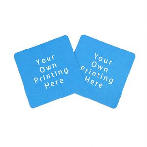 Absorbent Cup <b>Mat</b> Set Personalized Logo Custom Print Cheap Bar <b>Beer</b> Coasters for Drink Coffee - Product Image 2