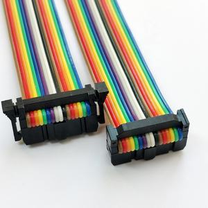 8-30-poliges Flach band kabel mit 1,27mm/2,54mm Abstand für Hauptplatine 10 12 14 16 20 24 IDC-Anschluss kabel - Product Image 3