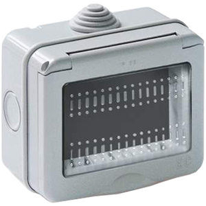 Caja de Protección para Montaje en Pared MYLIFE IP55 para Dispositivos de 1 Puerto - Product Image 1