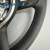 Volant de direction en cuir pour BMW M Performance F30 F10 F32 F20 F15 F25 E70 E71 E72 E90 E92 M3 M5 M6, accessoires de voiture