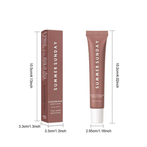 Nuevo Bálsamo <span class=keywords><strong>Labial</strong></span> Hidratante Premium con Color, Sabor a Frutas, 15g, Lápiz <span class=keywords><strong>Labial</strong></span> de Larga Duración, Venta al por Mayor B2B de Cosméticos - Product Image 4