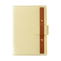 Carnet de notes professionnel A5, couverture rigide en similicuir, reliure filée, pour réunions de bureau et travail ; Vente en gros disponible, personnalisation du logo