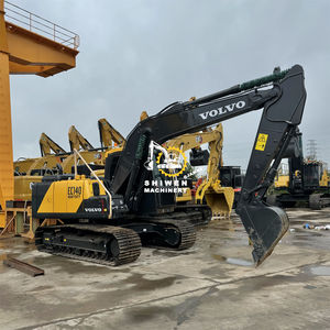 เครื่องขุด EC140วอลโว่ใช้แล้วทำงานต่ำเครื่องขุดตีนตะขาบรับประกัน1ปีเครื่องจักรมือสองรวมถึงมอเตอร์เครื่องยนต์ - Product Image 2