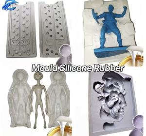 Moule en silicone de haute qualité pour le travail du bois et l'emballage, moule de fabrication en caoutchouc de silicone - Product Image 3