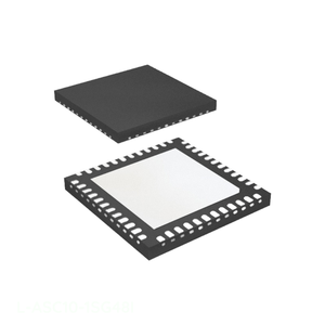 ตัวแทนจำหน่ายอย่างเป็นทางการ ชิ้นส่วนอิเล็กทรอนิกส์ Power Management (PMIC) 48 VFQFN Exposed Pad L-ASC10-1SG48I - Product Image 1
