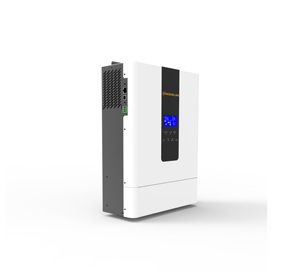 Biến tần năng lượng mặt trời lai 6KW với bộ điều khiển Sạc MPPT 27A PV hiện tại 220V <span class=keywords><strong>Wifi</strong></span> BT từ xa - Product Image 4