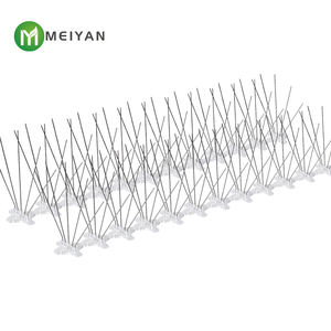 Fabriek Groothandel 5 Pin <span class=keywords><strong>Bird</strong></span> Spike Plastic Basis Rvs <span class=keywords><strong>Bird</strong></span> Spike - Product Image 3
