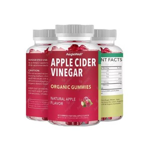 Aeglewell Factory OEM Private Label Vegan Apple Cider Vinegar Gummies for Weight Management - Product Image 1