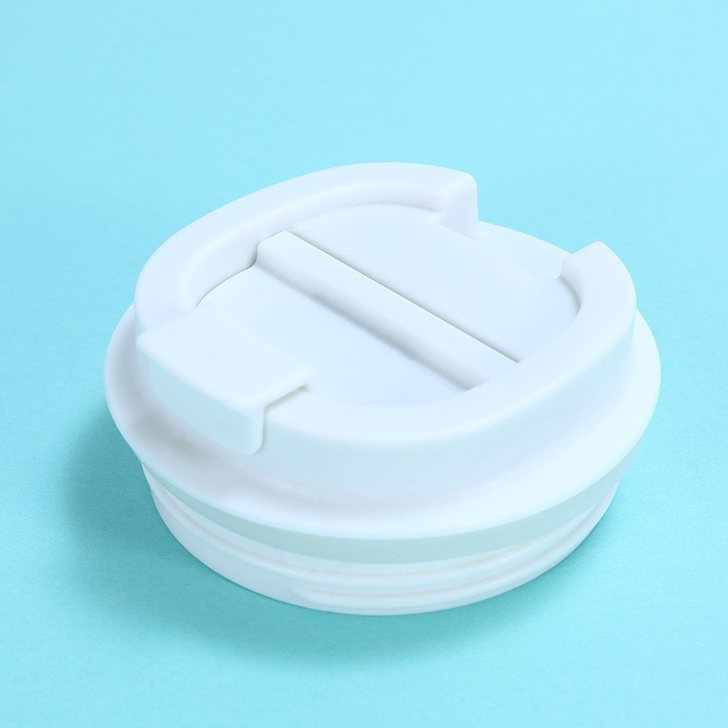 Couvercle de tasse à café-blanc
