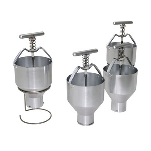 Mesin dan pembentuk donat Manual 3L deodorator donat baru Mini 3L untuk roti untuk membentuk adonan tepung - Product Image 1