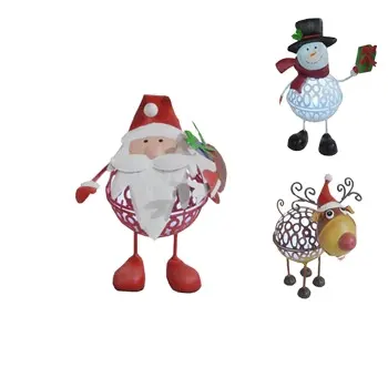 Christmas decorations, elk, snowman, old man hanging ornaments, door, toys, gift props