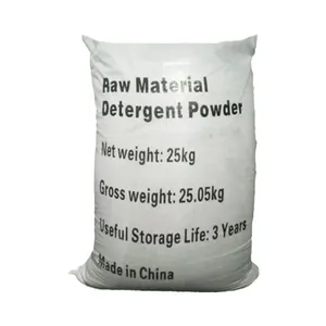 Planta de detergente en polvo de secado por pulverización, detergente en polvo al por mayor, 25kg