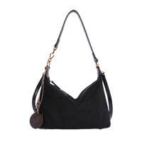Sac à bandoulière Hobo Vintage Croissant Spacieux et Personnalisé, Sac Souple à Porter sous le Bras pour Femme, Idéal pour les Voyages Décontractés