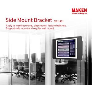 Soporte de Pared para Tablet, Soporte Metálico de Seguridad Antirrobo para Tablet, para <span class=keywords><strong>iPad</strong></span> de 10.<span class=keywords><strong>2</strong></span> Pulgadas - Product Image 2