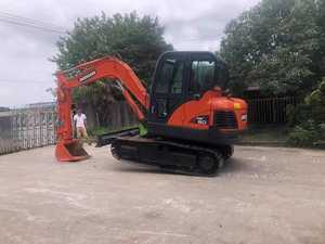 Certificat CE pelle hydraulique sur chenilles Doosan DH55 DH60 DH70 dx60w 6 tonnes 0.1m3 de bonne qualité - Product Image 4