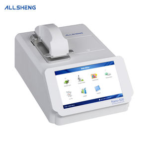 Micro Espectrofotômetro Allsheng Nano-500 para Laboratório, Portátil, UV VIS, para Reagentes de DNA - Product Image 3