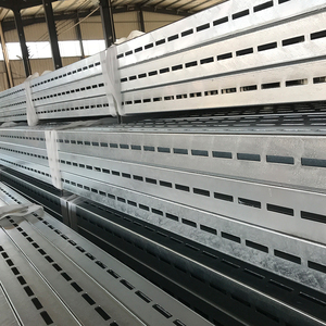 Hot <b>Dip</b> Galvanized Modular Support with 50x50 75x75 80x80 100x100 Sizes for Customized Industrial Construction Needs - Product Image 1