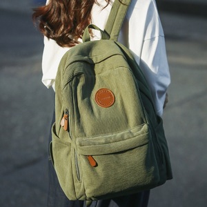 Student <b>Backpack</b> 18 In Solid Color Unisex <b>Large</b> Capacity For <b>School</b> Travel - Product Image 3