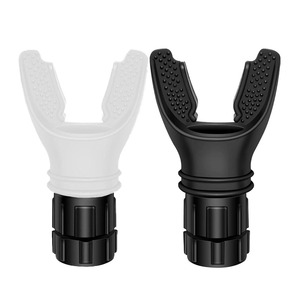 उन्नत शक्ति और धीरज के लिए समायोज्य प्रतिरोध सेटिंग्स के साथ पोर्टेबल सिलिकॉन श्वास ट्रेनर - Product Image 1