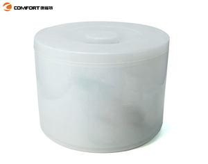 Nhà máy lớn Vòng tre đồng hai lớp tường mạ kẽm mạ bạc Champagne BER nhựa Xô đá - Product Image 6