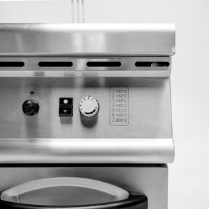 <span class=keywords><strong>Friggitrice</strong></span> Professionale a Gas da 40 <span class=keywords><strong>Litri</strong></span> per Ristoranti, Attrezzatura da Cucina per Fast Food, Macchina per Friggere Patatine Fritte/Pollo/Churros - Product Image 5