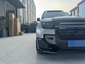 Para <span class=keywords><strong>Land</strong></span> <span class=keywords><strong>Rover</strong></span> Defender 2021+ 90 110, Parachoques Delantero Todoterreno, Estilo M, Accesorios de Carrocería - Product Image 4