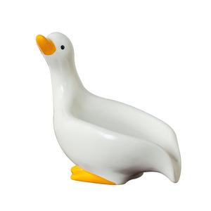 Jabonera de Cerámica Ruijie con Forma Irregular, Soporte para Jabón de Baño con Drenaje Automático, Cerámica Pintada, Diseño Contemporáneo - Product Image 5