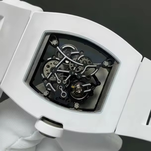 055 Ceramic Mechanical <b>Watch</b>, Luxury Designer Mechanical <b>Watch</b>, High-Quality Barrel-Shaped Automatic Movement <b>Watch</b> - Product Image 6
