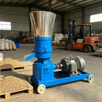Machine de traitement des aliments pour animaux, moulin à granulés pour la production d'aliments pour volailles et bétail